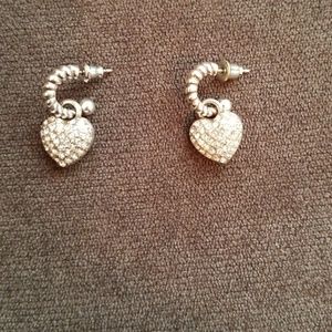 Brighton Reversible Heart Earrings